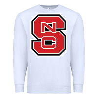 White north carolina state Premium Sweatshirt - linhVisuals