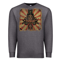 Charcoal Heather t pain can't believe it Premium Sweatshirt - linhVisuals