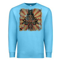 Ocean Blue t pain can't believe it Premium Sweatshirt - linhVisuals