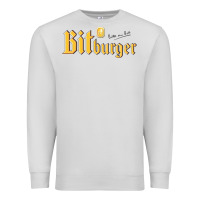 Dove Grey #bitburger Premium Sweatshirt - linhVisuals