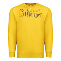Lemon #bitburger Premium Sweatshirt - linhVisuals