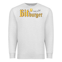 Oatmeal Heather #bitburger Premium Sweatshirt - linhVisuals