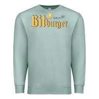 Seafoam #bitburger Premium Sweatshirt - linhVisuals