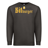 Smoke #bitburger Premium Sweatshirt - linhVisuals