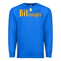 True Royal #bitburger Premium Sweatshirt - linhVisuals