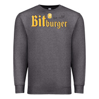 Charcoal Heather #bitburger Premium Sweatshirt - linhVisuals