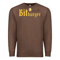 Chestnut #bitburger Premium Sweatshirt - linhVisuals