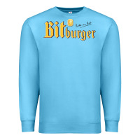 Ocean Blue #bitburger Premium Sweatshirt - linhVisuals
