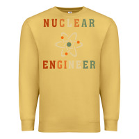 Antique Gold nuclear engineering quote Premium Sweatshirt - linhVisuals