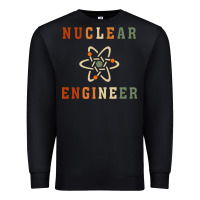 Black nuclear engineering quote Premium Sweatshirt - linhVisuals