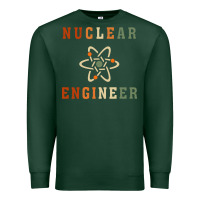 Sports Green nuclear engineering quote Premium Sweatshirt - linhVisuals