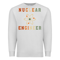 Dove Grey nuclear engineering quote Premium Sweatshirt - linhVisuals