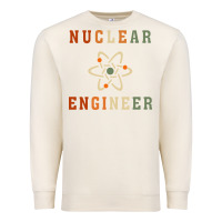 Sandshell nuclear engineering quote Premium Sweatshirt - linhVisuals