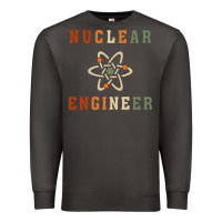 Smoke nuclear engineering quote Premium Sweatshirt - linhVisuals