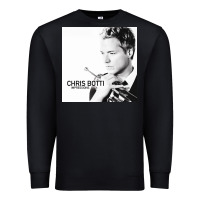 Black Chris Botti Premium Sweatshirt - linhVisuals