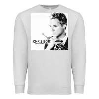 Dove Grey Chris Botti Premium Sweatshirt - linhVisuals