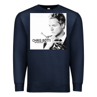 Navy Chris Botti Premium Sweatshirt - linhVisuals