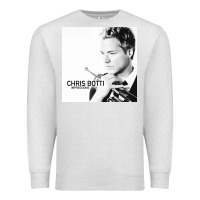 Oatmeal Heather Chris Botti Premium Sweatshirt - linhVisuals