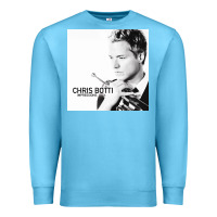Ocean Blue Chris Botti Premium Sweatshirt - linhVisuals
