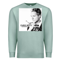 Seafoam Chris Botti Premium Sweatshirt - linhVisuals
