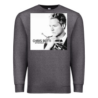 Charcoal Heather Chris Botti Premium Sweatshirt - linhVisuals