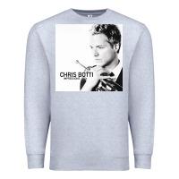 Heather Grey Chris Botti Premium Sweatshirt - linhVisuals