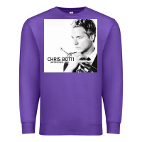 Purple Chris Botti Premium Sweatshirt - linhVisuals