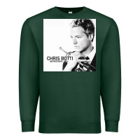 Sports Green Chris Botti Premium Sweatshirt - linhVisuals