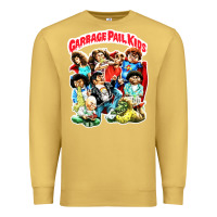 Antique Gold garbage pail kids Premium Sweatshirt - linhVisuals