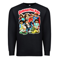 Black garbage pail kids Premium Sweatshirt - linhVisuals
