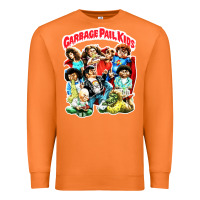 Carrot garbage pail kids Premium Sweatshirt - linhVisuals