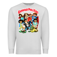 Dove Grey garbage pail kids Premium Sweatshirt - linhVisuals