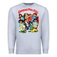 Heather Grey garbage pail kids Premium Sweatshirt - linhVisuals
