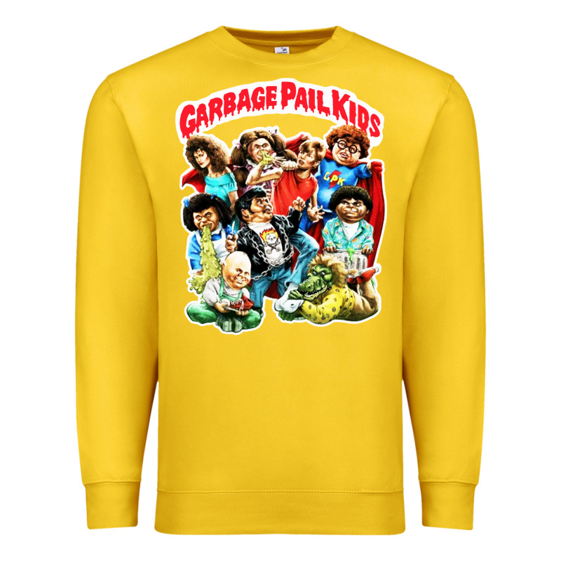 Garbage Pail Kids Premium Sweatshirt by linhVisuals | Teevron