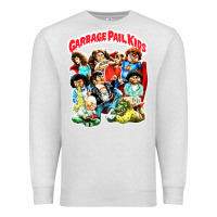 Oatmeal Heather garbage pail kids Premium Sweatshirt - linhVisuals
