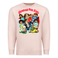 Pale Pink garbage pail kids Premium Sweatshirt - linhVisuals
