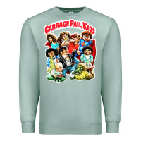Seafoam garbage pail kids Premium Sweatshirt - linhVisuals