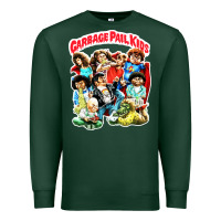 Sports Green garbage pail kids Premium Sweatshirt - linhVisuals