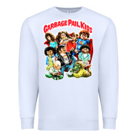 White garbage pail kids Premium Sweatshirt - linhVisuals