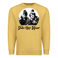 Antique Gold take off hoser strange brew Premium Sweatshirt - linhVisuals