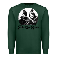 Sports Green take off hoser strange brew Premium Sweatshirt - linhVisuals