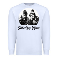 White take off hoser strange brew Premium Sweatshirt - linhVisuals