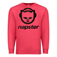 Cardinal napster    napster Premium Sweatshirt - linhVisuals