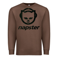 Chestnut napster    napster Premium Sweatshirt - linhVisuals