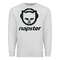 Dove Grey napster    napster Premium Sweatshirt - linhVisuals
