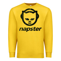 Lemon napster    napster Premium Sweatshirt - linhVisuals