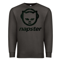 Smoke napster    napster Premium Sweatshirt - linhVisuals