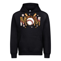 Black baseball mom Urban Hoodie - Jasminsmagicworld