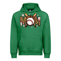 Emerald baseball mom Urban Hoodie - Jasminsmagicworld