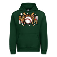 Forest Green baseball mom Urban Hoodie - Jasminsmagicworld